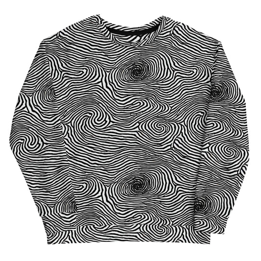 Sweatshirt - Black And White Rhapsody