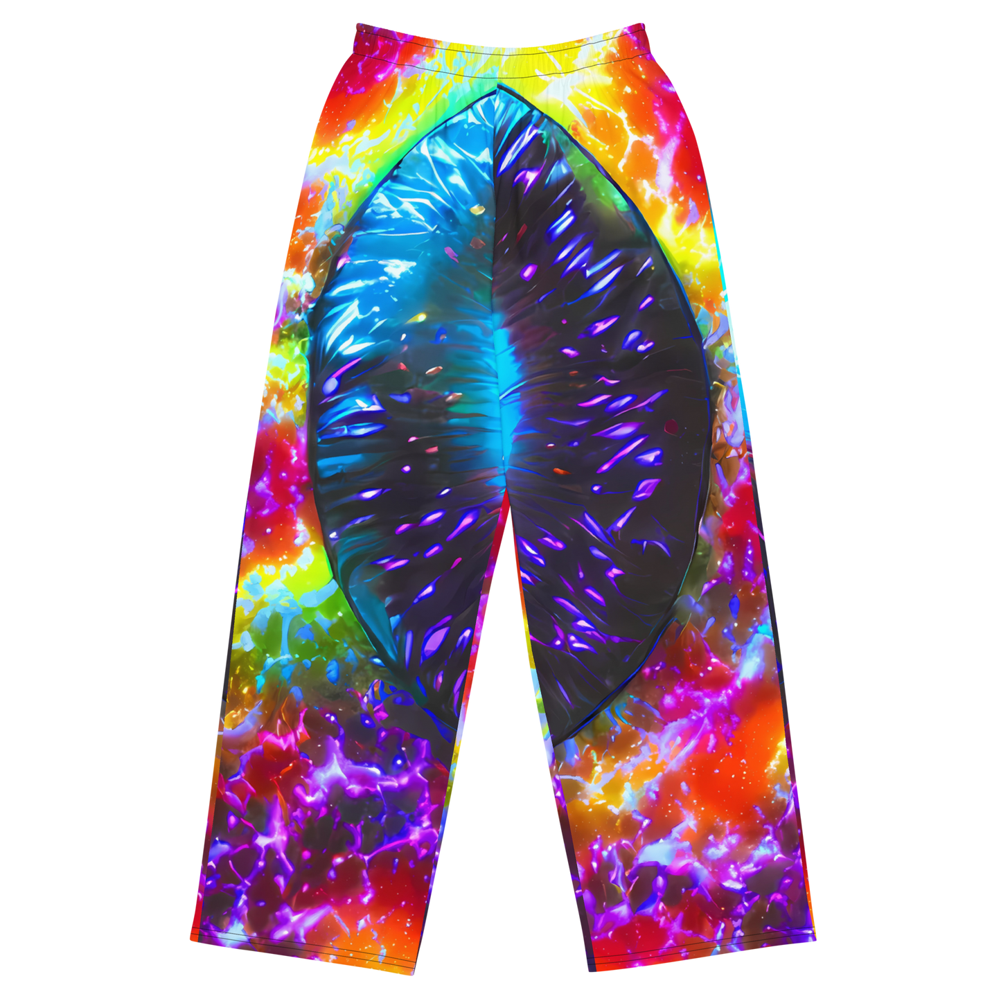 Wide-Leg Pants - Vriesian Vortex