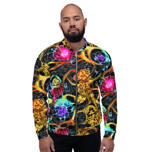 Bomber Jacket - Psychedelic Pulsar