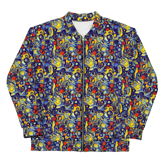 Bomber Jacket - Dynamic Doodles