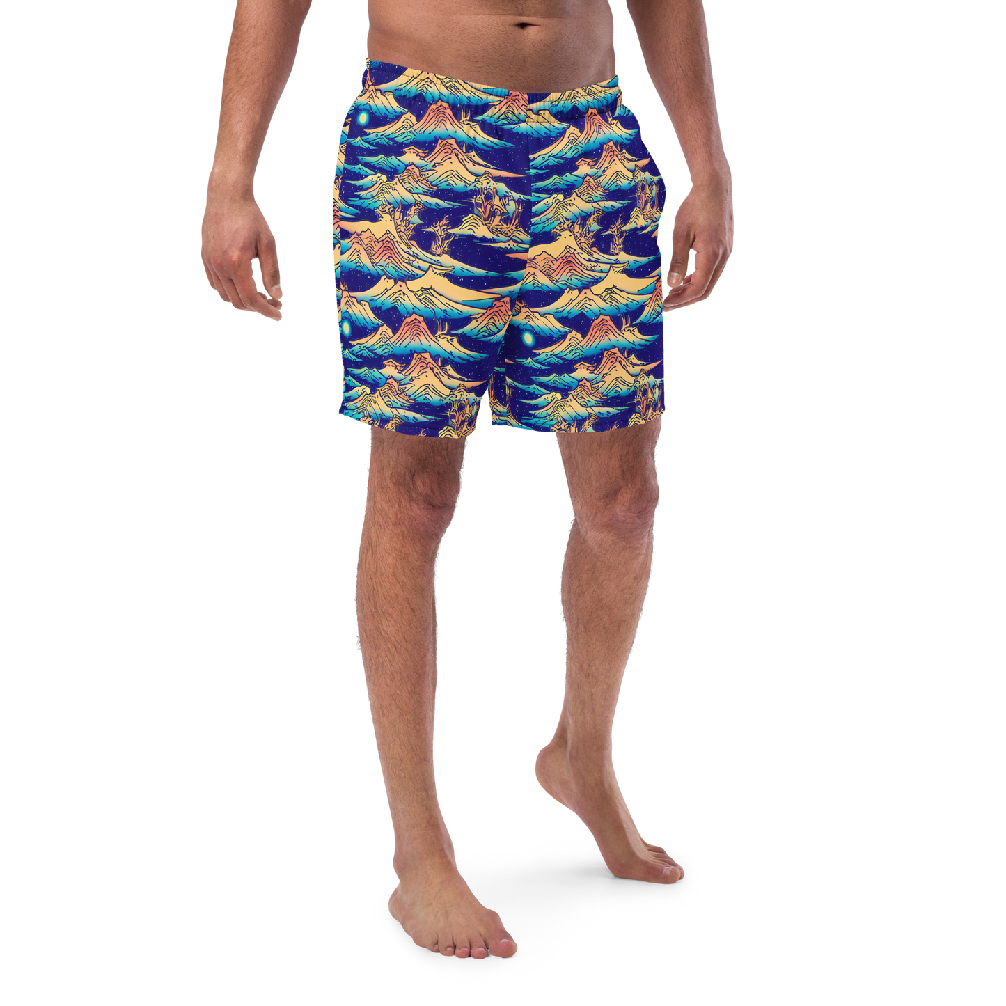 Swim Trunks - Mystical Mountain Mirage