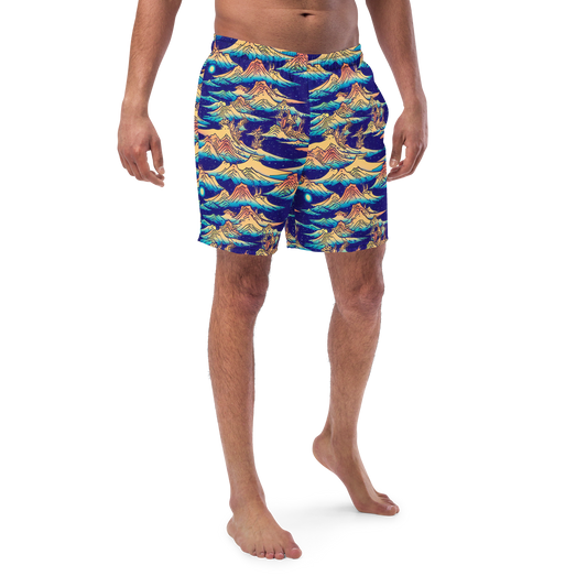 Swim Trunks - Mystical Mountain Mirage