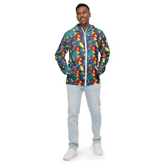 Men's Windbreaker - Sailor's Mirage