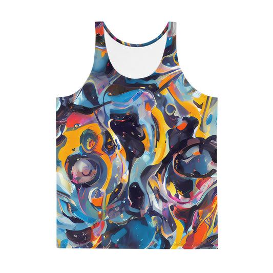 Men's Tank Top - Vivid Whirl