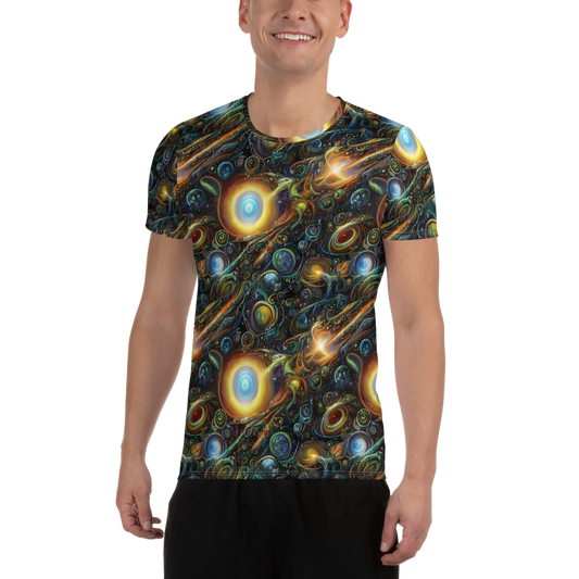 Men's Athletic T-Shirt - Ferez Vortex