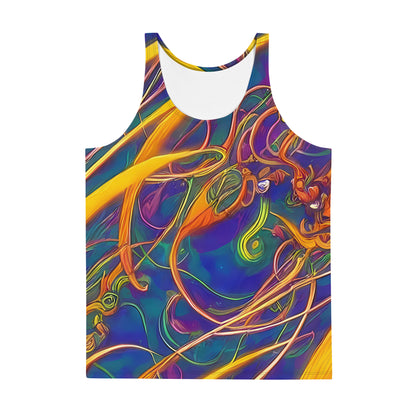 Men's Tank Top - Luminous Whirl