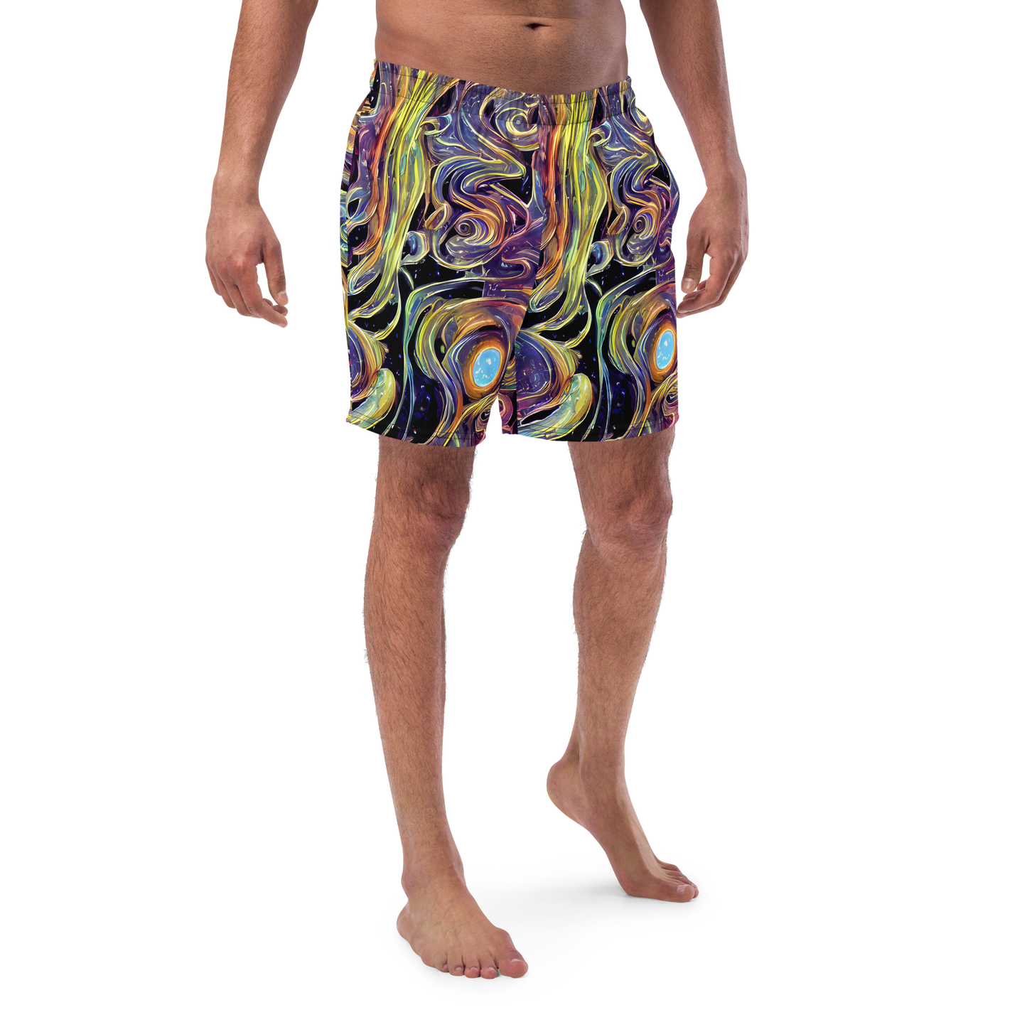 Swim Trunks - Lebacq Swirl