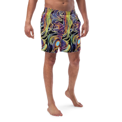 Swim Trunks - Lebacq Swirl