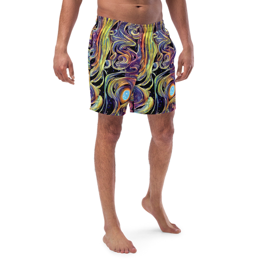 Swim Trunks - Lebacq Swirl