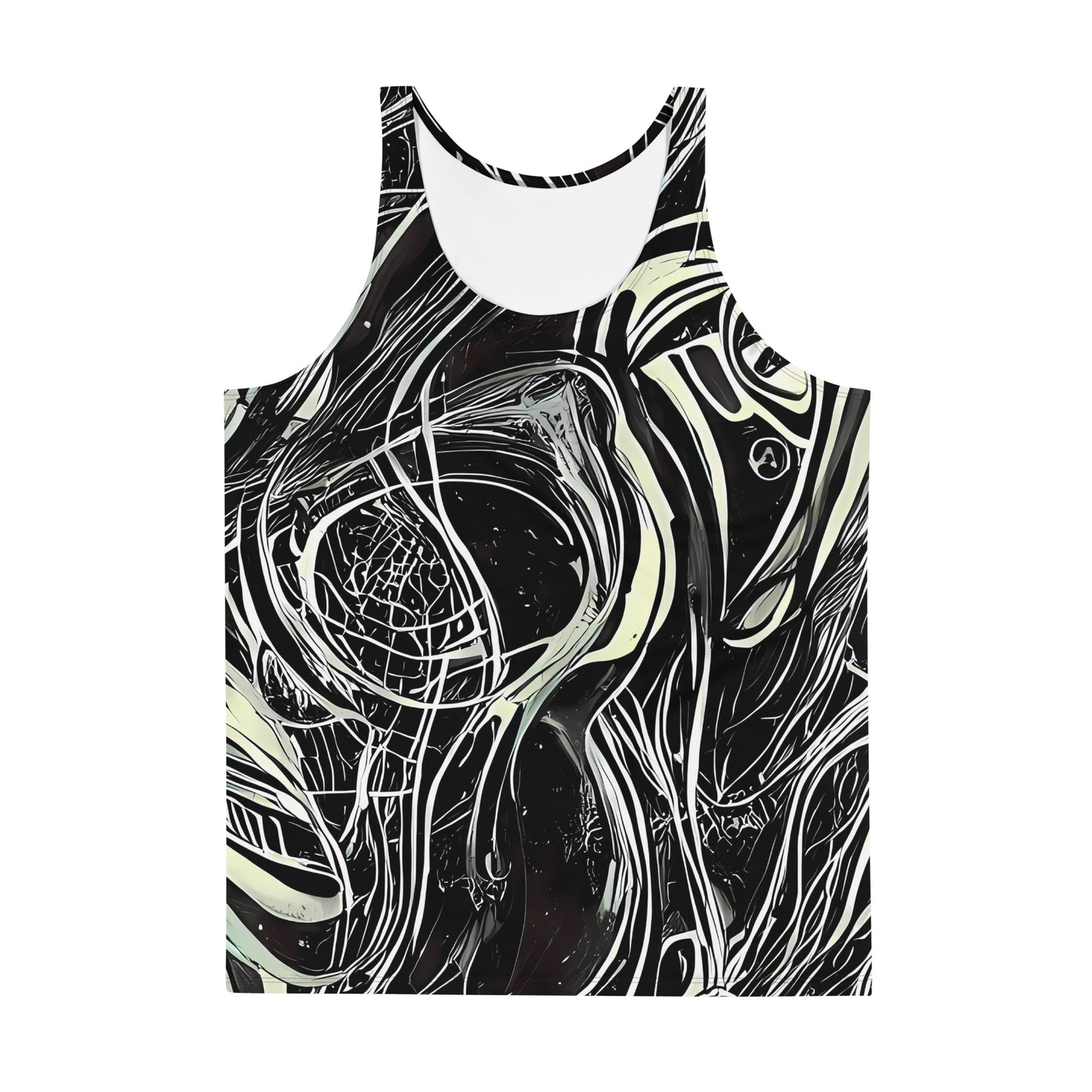 Men's Tank Top - Helmut's Whisper