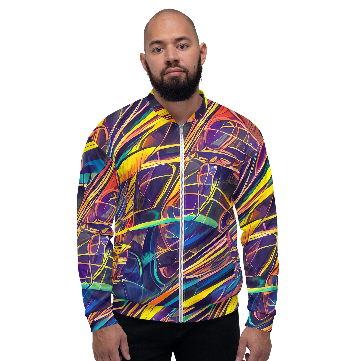 Bomber Jacket - Vector Rhapsody