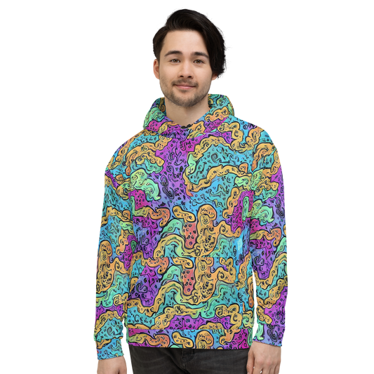 Hoodie - Intergalactic Graffiti