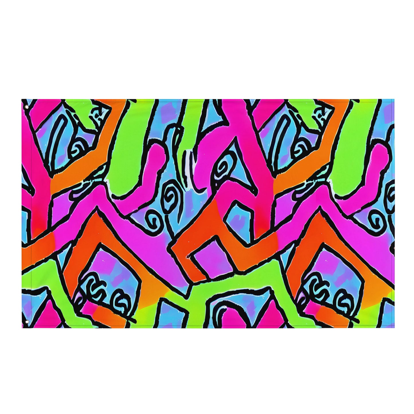 Flag - Electric Mosaic