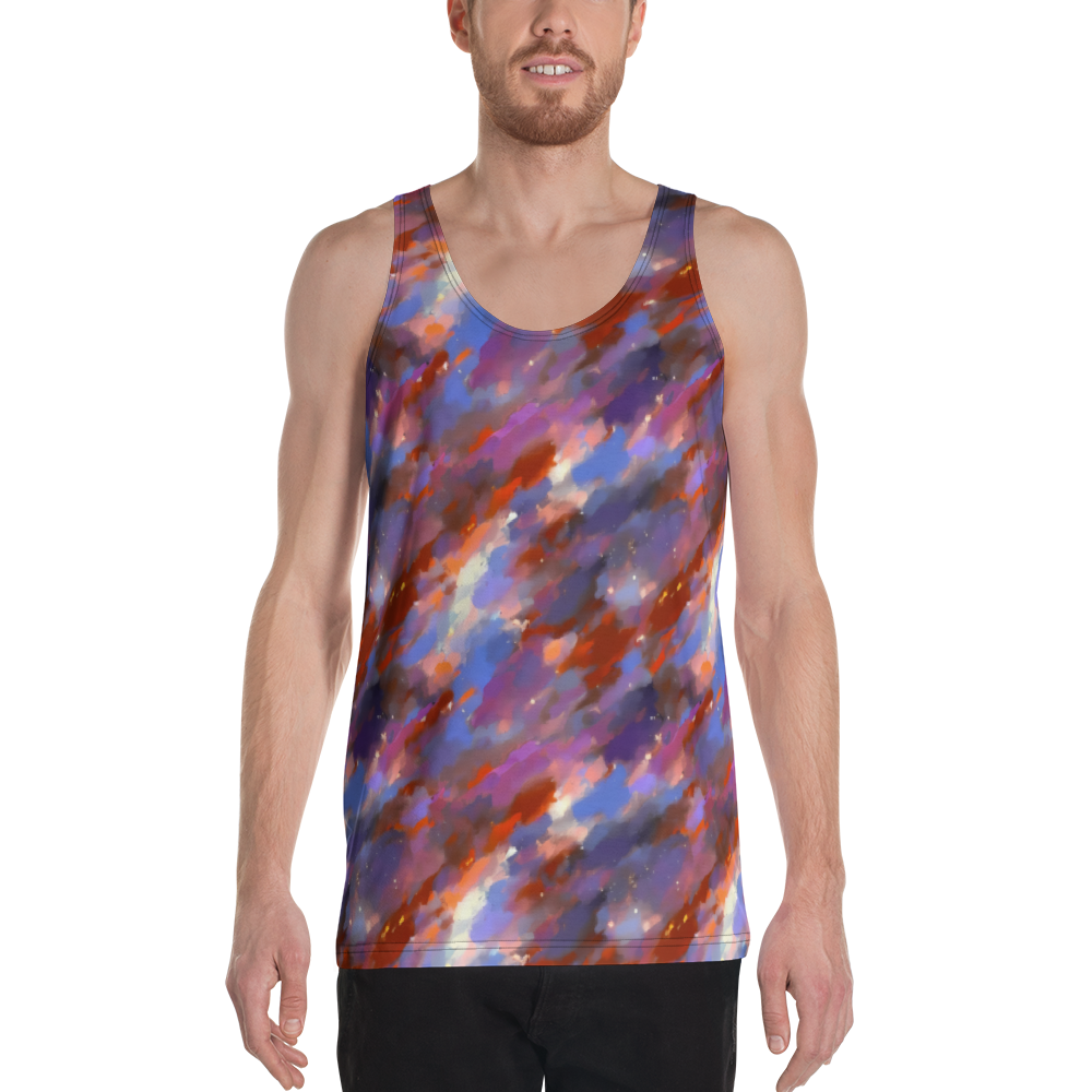 Men's Tank Top - Celestial Brushstroke