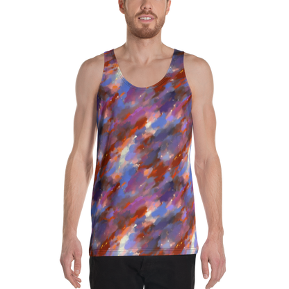 Men's Tank Top - Celestial Brushstroke