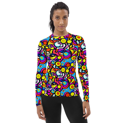 Women's Rash Guard - Eclectic Fantasy