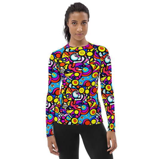 Women's Rash Guard - Eclectic Fantasy