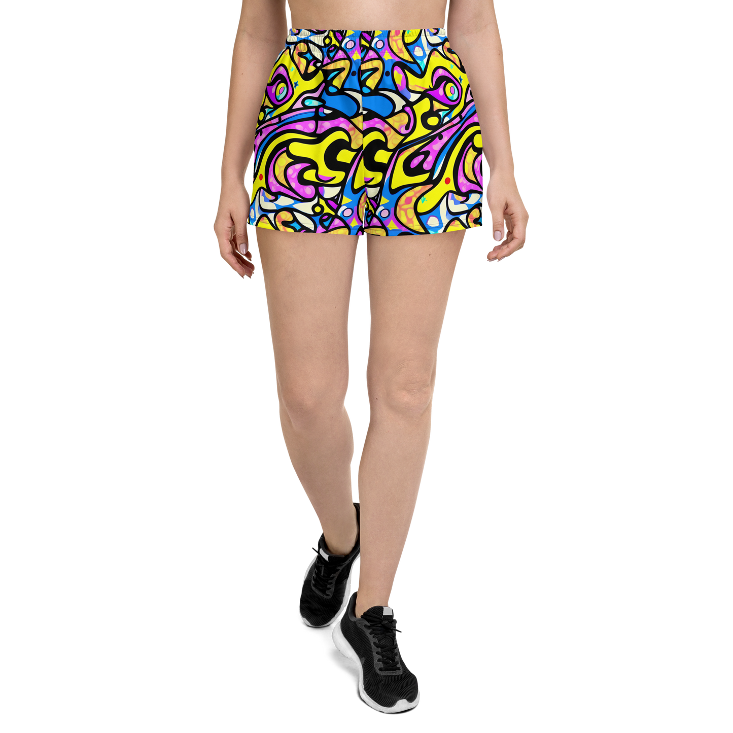 Women’s Athletic Shorts - Britto's Odyssey