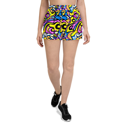 Women’s Athletic Shorts - Britto's Odyssey