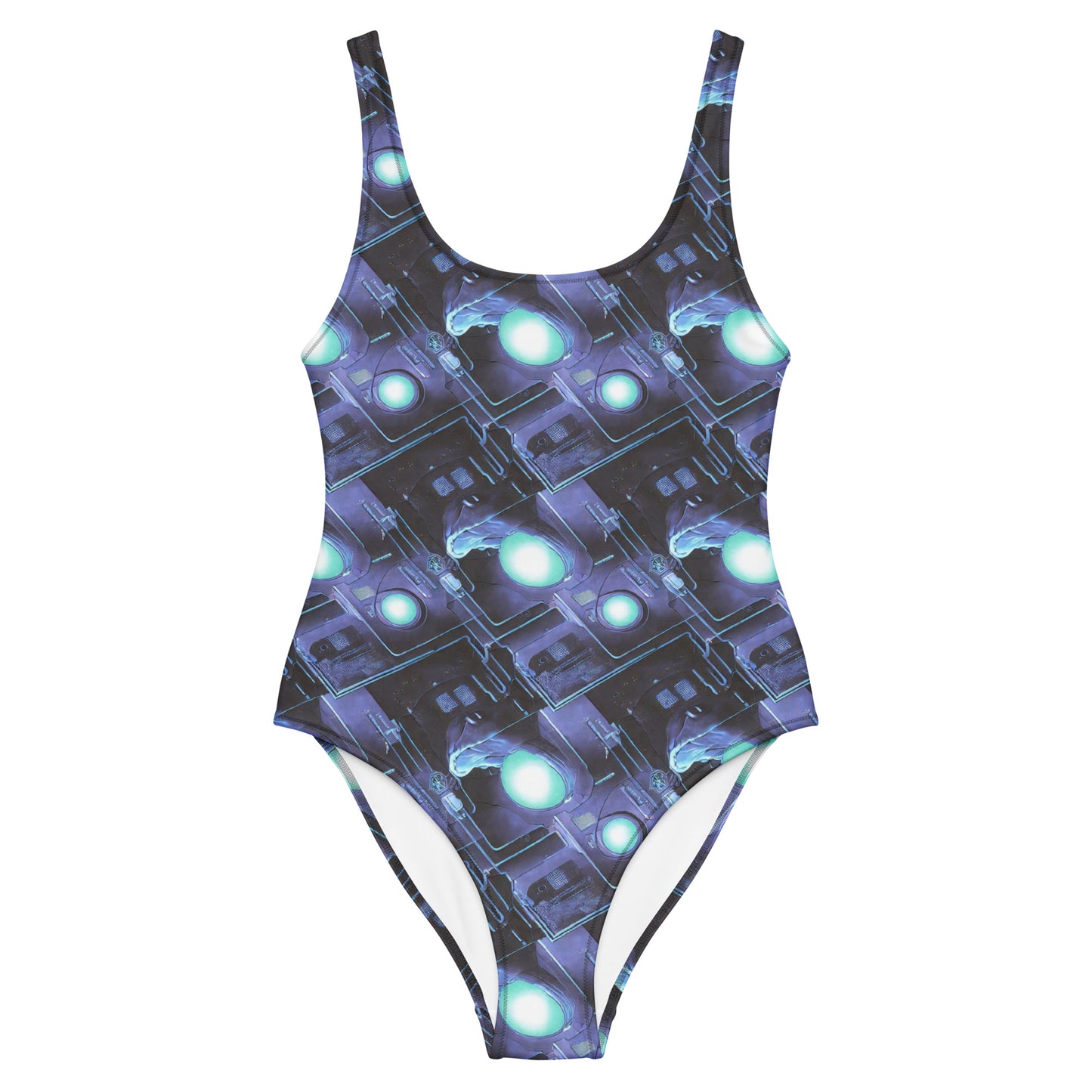 One-Piece Swimsuit - Galactic Circuit