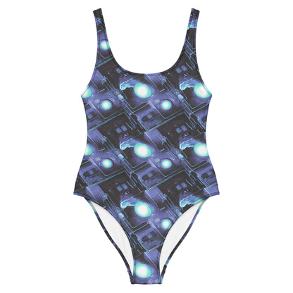 One-Piece Swimsuit - Galactic Circuit
