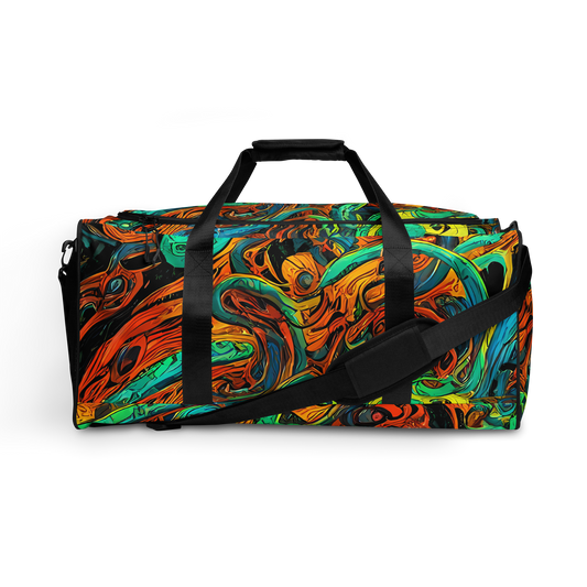 Duffle Bag - Flaming Mirage