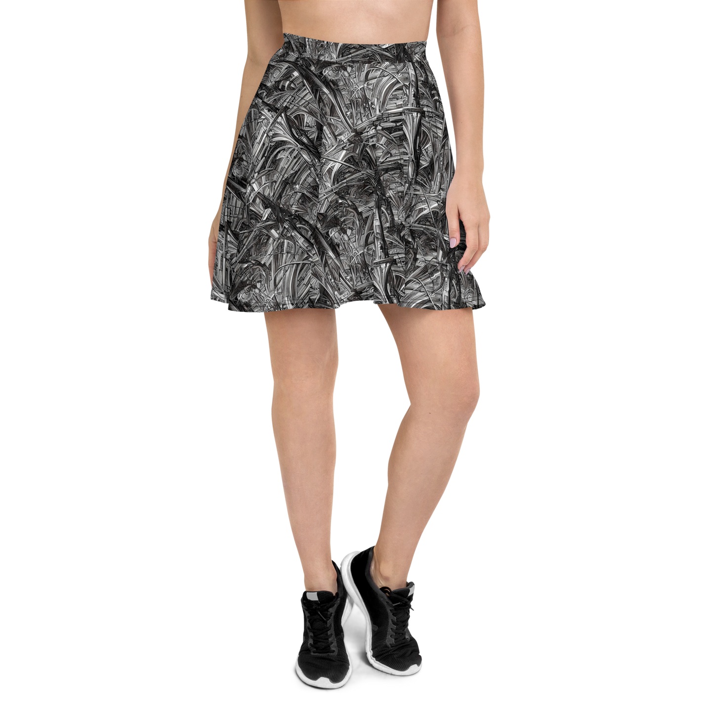 Skater Skirt - Gothic Whirlwind