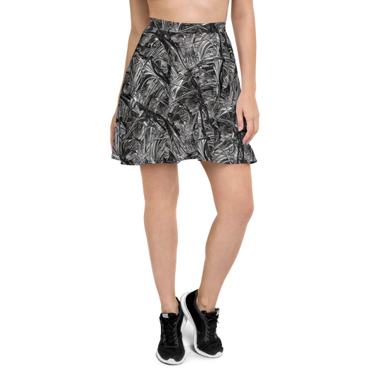 Skater Skirt - Gothic Whirlwind