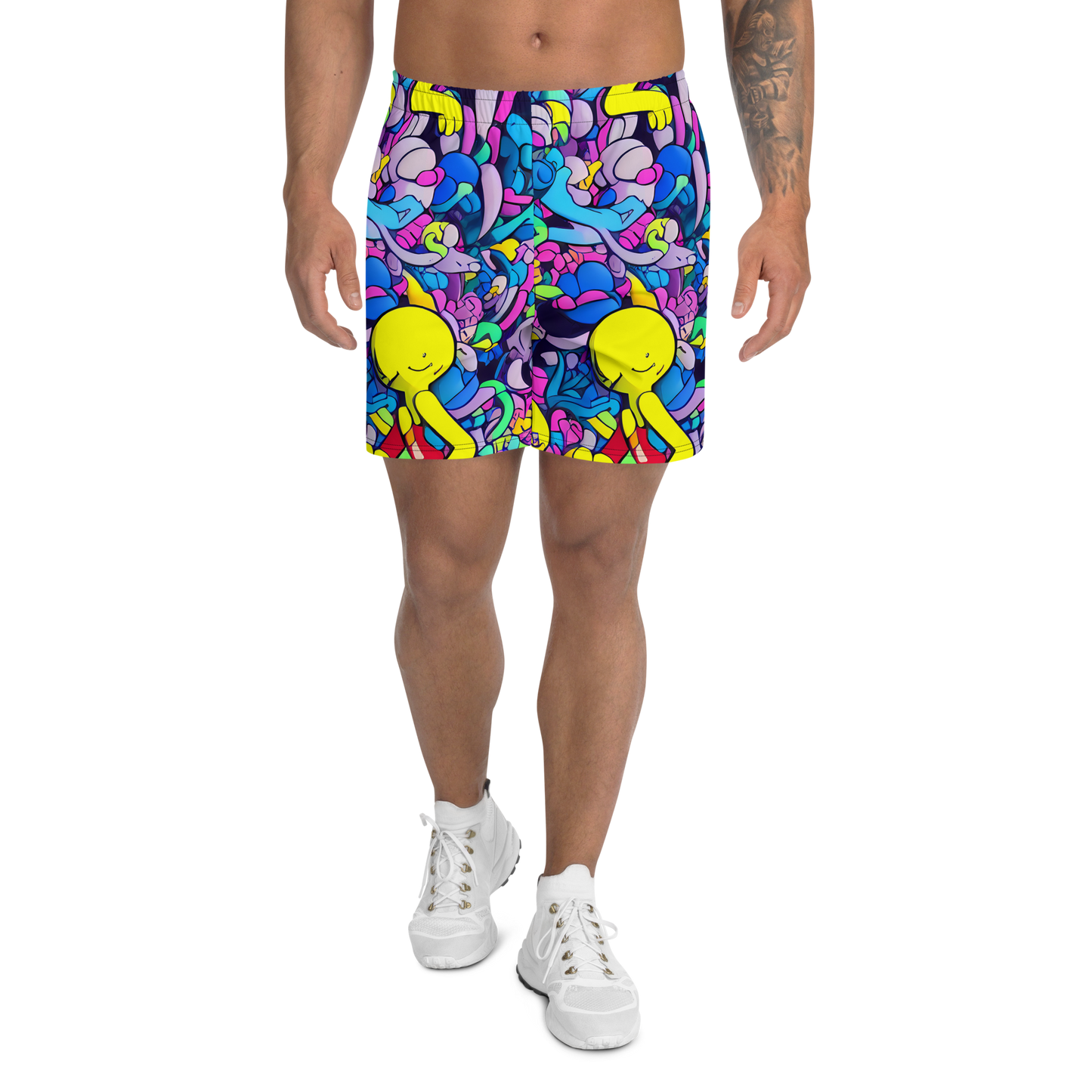 Men's Athletic Shorts - Radiant Revelation