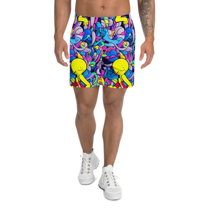 Men's Athletic Shorts - Radiant Revelation