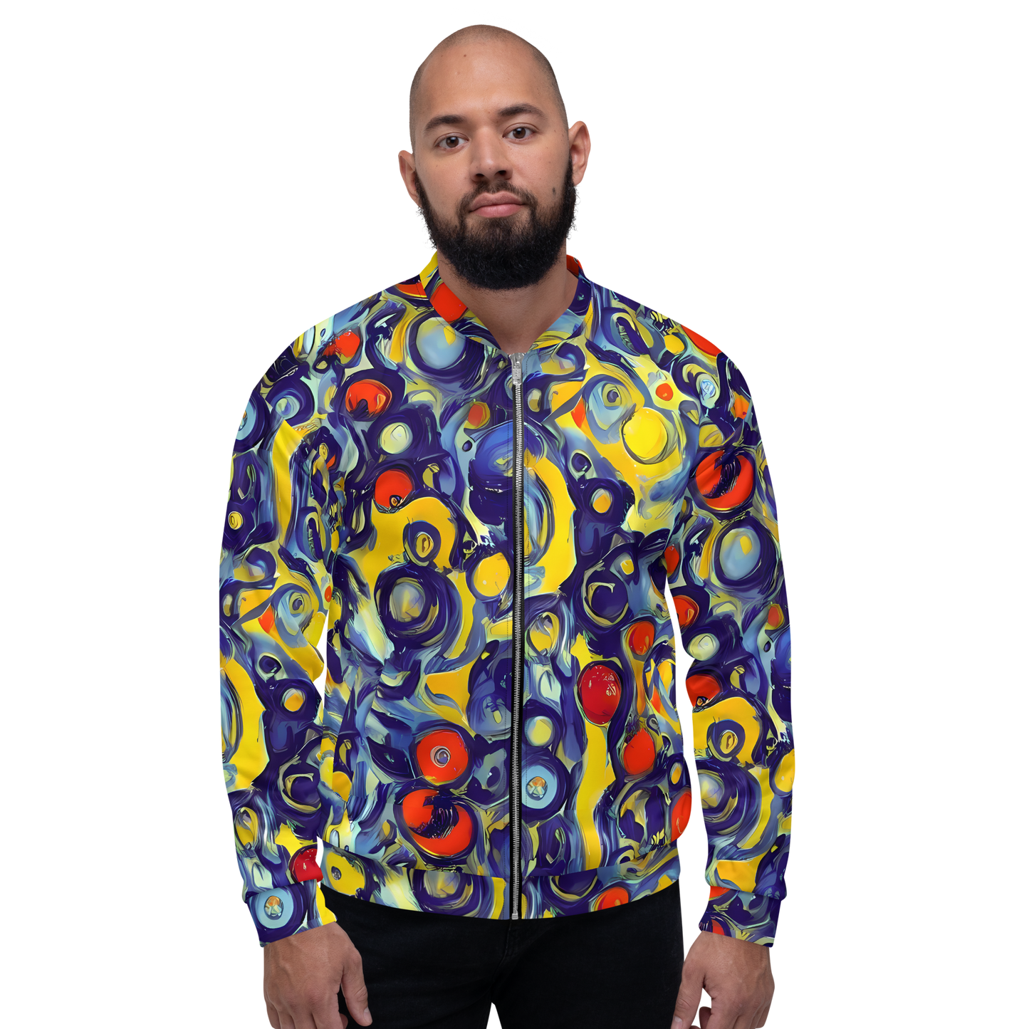 Bomber Jacket - Dynamic Doodles