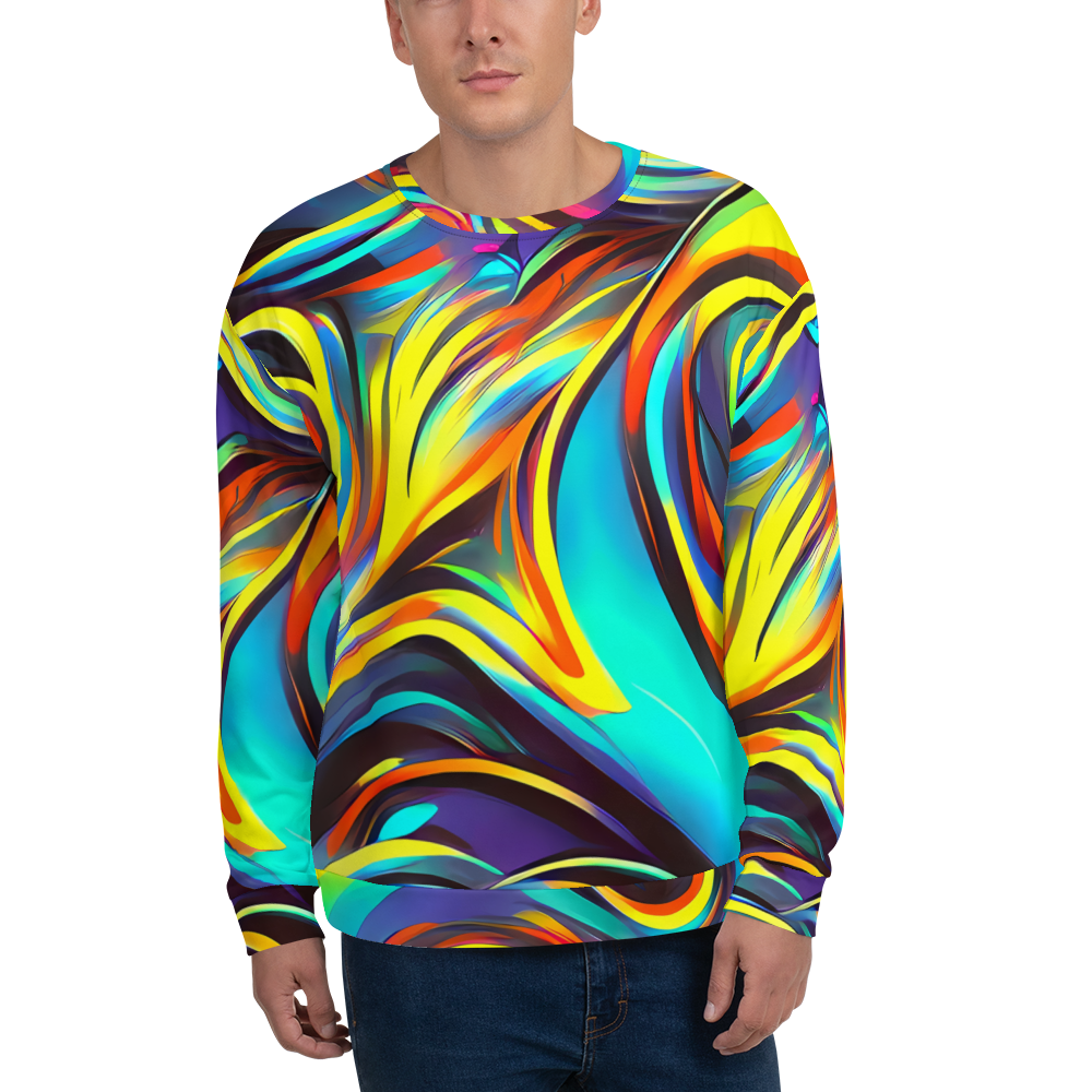 Sweatshirt - Cyber Surge