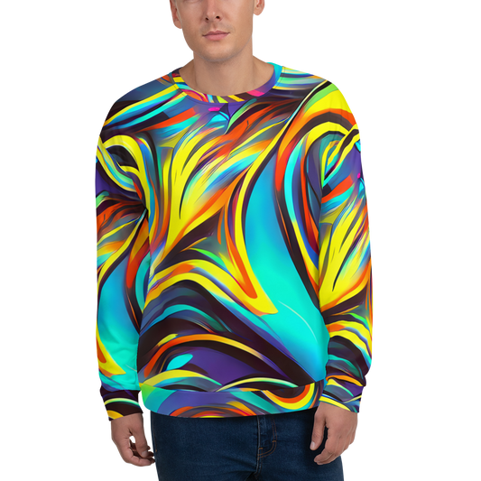 Sweatshirt - Cyber Surge