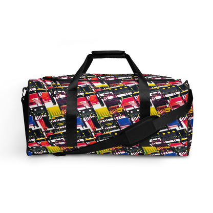 Duffle Bag - Neon Circuit Breaker