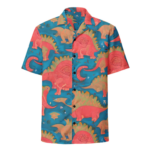 Button Shirt - Jurassic Jive