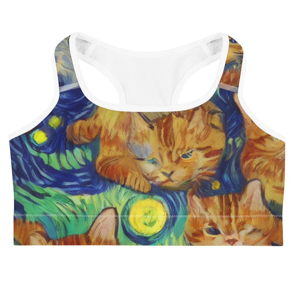 Sports Bra - Celestial Claws