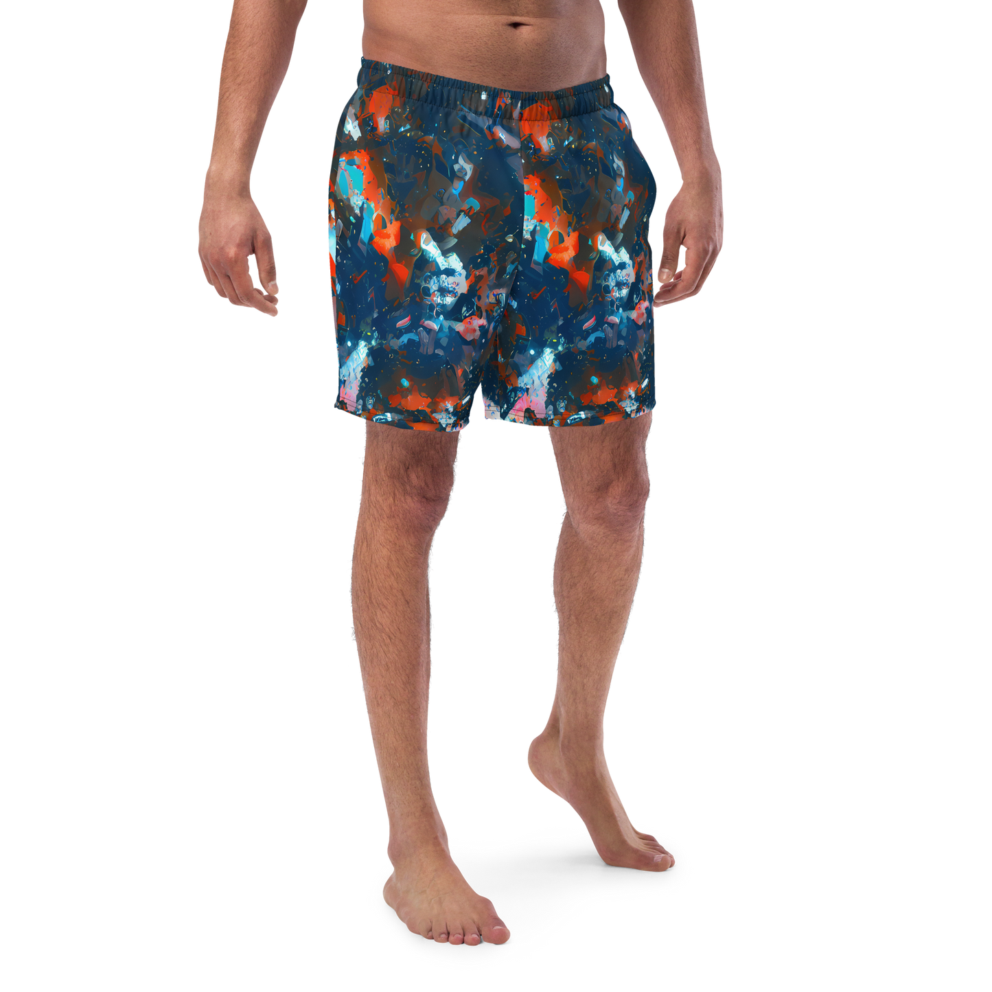 Swim Trunks - Ghenie's Whirl