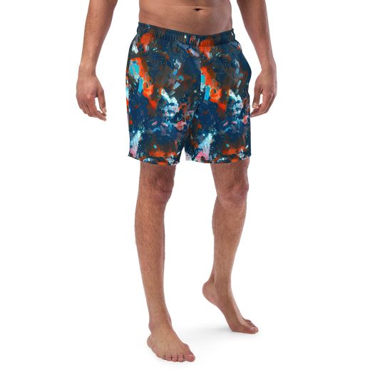 Swim Trunks - Ghenie's Whirl