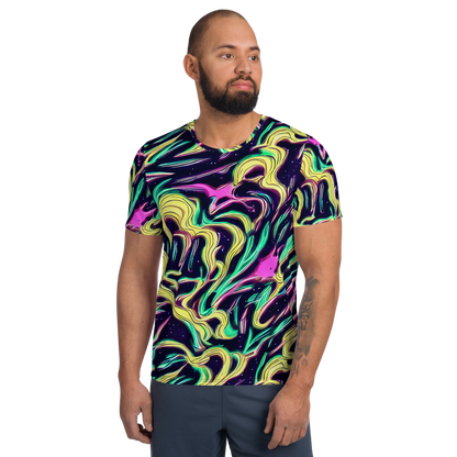 Men's Athletic T-Shirt - Casson's Whirl