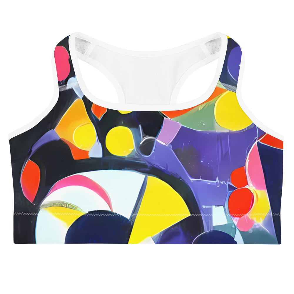 Sports Bra - Galactic Gala