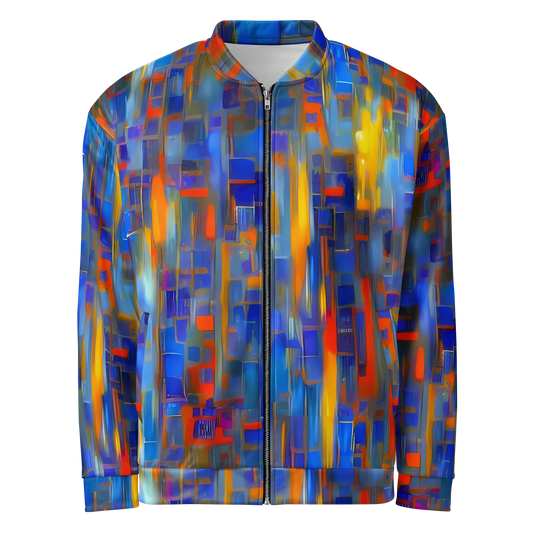 Bomber Jacket - Neoplastique Flow