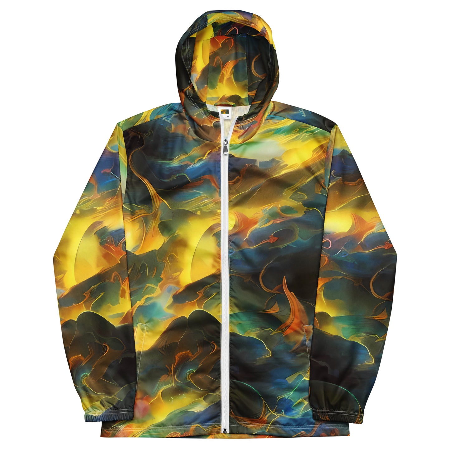 Men's Windbreaker - Ethereal Glow