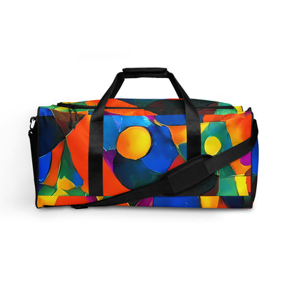 Duffle Bag - Galactic Jigsaw