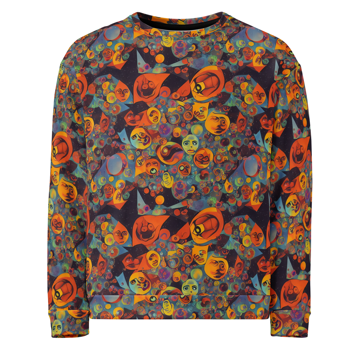 Sweatshirt - Galactic Faces