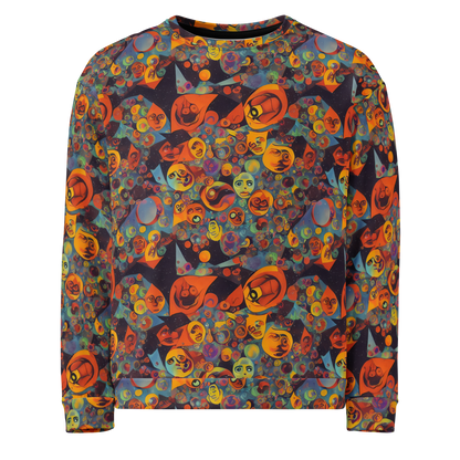 Sweatshirt - Galactic Faces