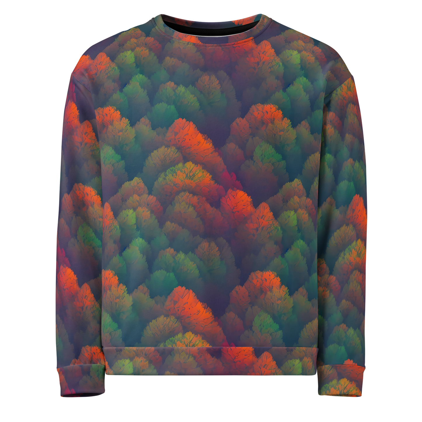 Sweatshirt - Flame-Kissed Foliage