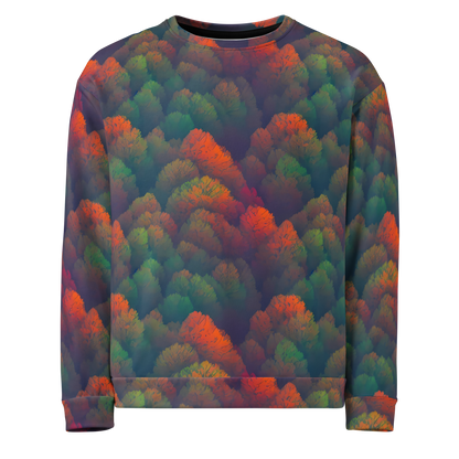 Sweatshirt - Flame-Kissed Foliage