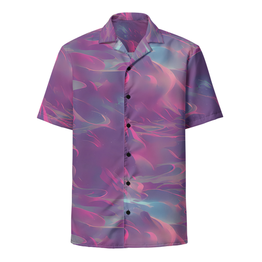 Button Shirt - Dreamscape Swirl