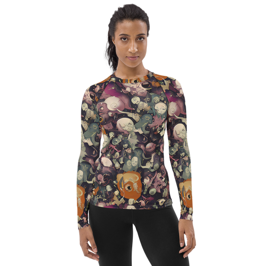 Women's Rash Guard - Visions of the Unseen