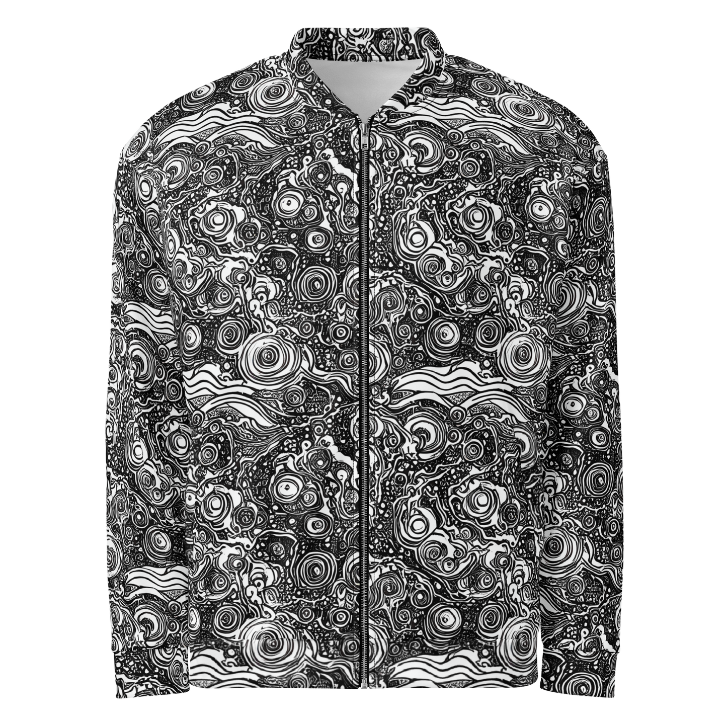 Bomber Jacket - Swirling Stories